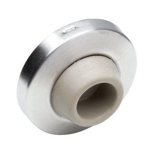Schlage Satin Nickel Concave Door Stop